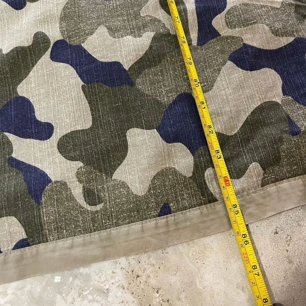 Pottery Barn Kids Camouflage Duvet Cover + Sham 85 x 64